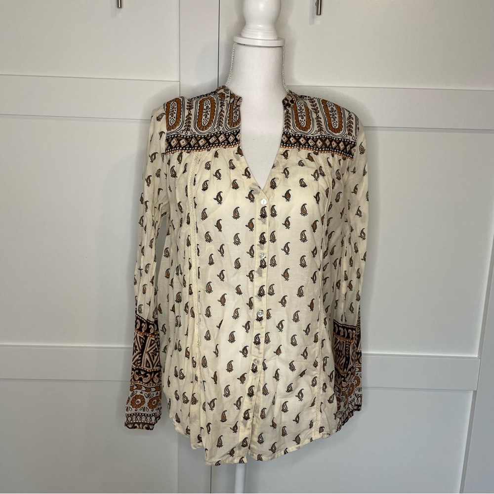 Billabong Batik Cotton Shirt
